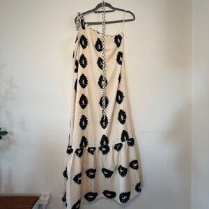 PrettyGarden Black and Cream Dress